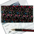 3D Lenticular Checkbook Cover (Sparkling Stars)